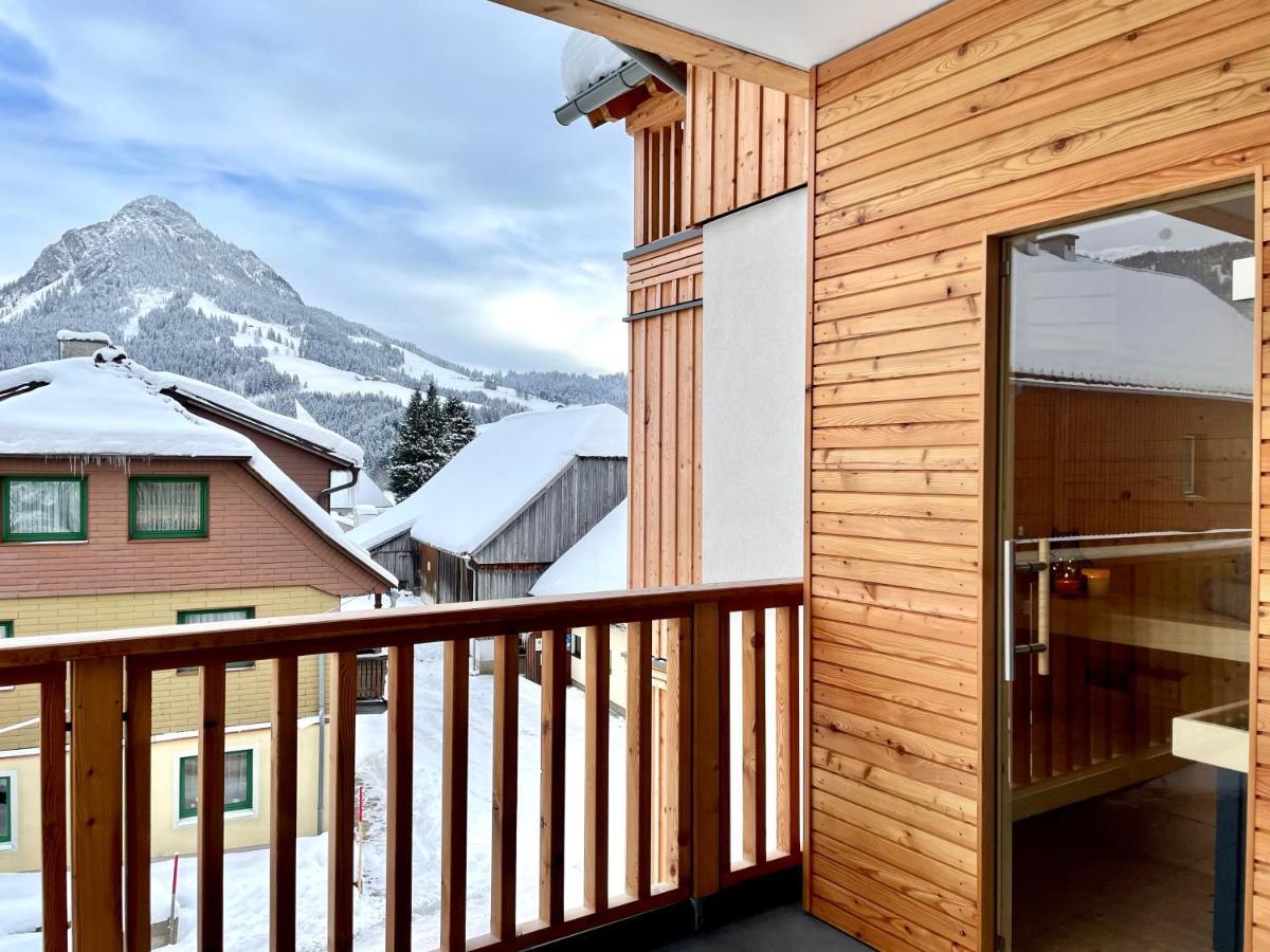 Die Tauplitz Lodges - Alm Lodge A8 By Aa Holiday Homes المظهر الخارجي الصورة