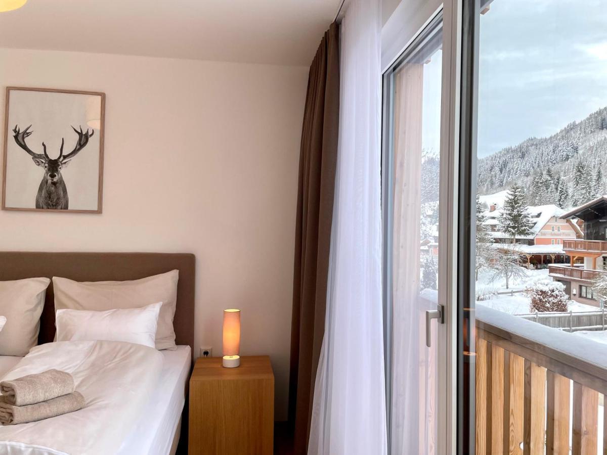 Die Tauplitz Lodges - Alm Lodge A8 By Aa Holiday Homes المظهر الخارجي الصورة